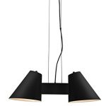 Cocoweb-Perugia-LED-2-Light-Modern-Chandelier-Pendant-Light-in-Black-GO-C408-2LBK-0