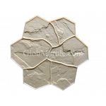 Concrete-Stamp-Mats-Random-Stones-Stamped-concrete-SM-19034-Flexible-0