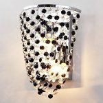 Contemporary-2-Light-Wall-Lights-with-Crystal-Drops-0-0