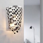 Contemporary-2-Light-Wall-Lights-with-Crystal-Drops-0