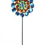 Continental-Art-Center-CAC3401680-Metallic-Painted-Double-Sided-360-Kinetic-Spinner-Garden-Stake-11x28x80H-0