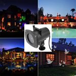 Cosway-Projector-Lamp-Night-Light-New-Design-House-Garden-Lighting-Show-with-Homdox-12-Replaceable-Lens-Colorful-Patterns-for-Party-Christmas-Halloween-Wedding-Celebration-0