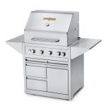 Crown-Verity-Estate-Elite-30-Double-Drawer-Cart-Grill-Propane-0
