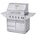 Crown-Verity-Estate-Elite-36-Double-Drawer-Cart-Grill-Propane-0