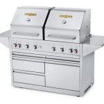 Crown-Verity-Estate-Elite-48-Double-Drawer-Cart-Dual-Lid-Grill-Propane-0