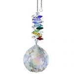 CrystalPlace-Crystal-Ornament-45-inch-Suncatcher-Aurora-Borealis-Faceted-Ball-Prism-Rainbow-Maker-Crystal-Cascade-Made-with-Swarovski-Crystals-0