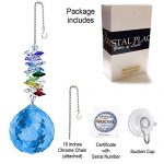 CrystalPlace-Crystal-Ornament-45-inch-Suncatcher-Blue-Sapphire-Faceted-Ball-Prism-Rainbow-Maker-Crystal-Cascade-Made-with-Swarovski-Crystals-0-1