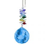 CrystalPlace-Crystal-Ornament-45-inch-Suncatcher-Blue-Sapphire-Faceted-Ball-Prism-Rainbow-Maker-Crystal-Cascade-Made-with-Swarovski-Crystals-0
