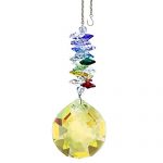 CrystalPlace-Crystal-Ornament-45-inch-Suncatcher-Light-Topaz-Faceted-Ball-Prism-Rainbow-Maker-Crystal-Cascade-Made-with-Swarovski-Crystals-0