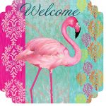 Custom-Decor-Stepping-Stone-Flamingo-Welcome-0