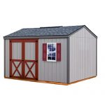 Cypress-12-ft-x-10-ft-Wood-Storage-Shed-Kit-with-Floor-0