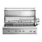DCS-Evolution-Built-In-Gas-Grill-with-Rotisserie-BE1-48RC-L-48-Inch-Propane-0-0