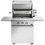 DCS-Series-7-Traditional-30-inch-Natural-Gas-Grill-With-Rotisserie-On-Css-Cart-With-Two-Side-Shelves-Bh1-30r-n-0-0
