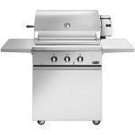 DCS-Series-7-Traditional-30-inch-Natural-Gas-Grill-With-Rotisserie-On-Css-Cart-With-Two-Side-Shelves-Bh1-30r-n-0