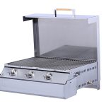 DIMPLEX-Space-Grill-Innovative-Propane-Gas-BBQ-Grill-and-Griddle-with-Three-Burners-for-Outdoor-Patio-Deck-or-Balcony-Use-0