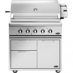 Dcs-Professional-36-inch-Freestanding-Natural-Gas-Grill-With-Rotisserie-On-Dcs-Cad-Cart-Bh1-36r-n-0