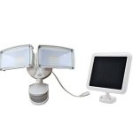 Deck-Impressions-180-Degree-White-Motion-Activated-Outdoor-Solar-Integrated-LED-Landscape-Dual-Head-Security-Flood-Light-0