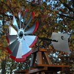 Decorative-Red-Wood-Backyard-Windmill-10-ft-0-0
