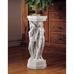 Design-Toscano-Column-of-Maenads-Display-Pedestal-Sculpture-29-Inch-Polyresin-Antique-Stone-0