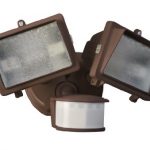 Designers-Edge-L6008BR-270-Degree-Diecast-Metal-Twin-Head-Motion-Activated-Security-Flood-Light-with-Bulb-Bronze-300-watt-0