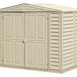 Duramax-00184-Dura-Mate-Shed-with-Foundation-8-by-55-Inch-0