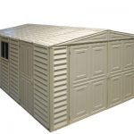 Duramax-01014-Vinyl-Garage-Shed-with-Foundation-and-Window-10-by-155-Inch-0