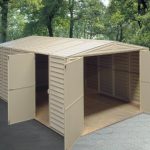 Duramax-01014-Vinyl-Garage-Shed-with-Foundation-and-Window-10-by-155-Inch-0-2