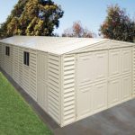 Duramax-01314-Vinyl-Garage-Shed-with-Foundation-and-Window-10-by-235-Inch-0-0