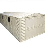 Duramax-01314-Vinyl-Garage-Shed-with-Foundation-and-Window-10-by-235-Inch-0