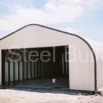 Duro-Span-Steel-G20x24x12-Metal-Building-Kit-Factory-Direct-New-DIY-Arch-Carport-Drive-Through-Shed-0-0