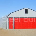 Duro-Span-Steel-G20x24x12-Metal-Building-Kit-Factory-Direct-New-DIY-Arch-Carport-Drive-Through-Shed-0