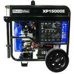 DuroMax-XP15000E-15000-Watt-V-Twin-Gas-Powered-Electric-Start-Portable-Generator-0-1