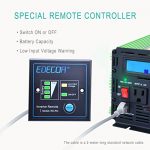 EDECOA-1000W-Pure-Sine-Wave-Power-Inverter-DC-12V-to-110V-AC-with-LCD-Display-and-Remote-Controller-for-Car-0-2
