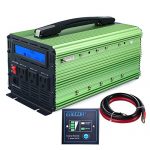 EDECOA-2000W-Power-Inverter-3-AC-Outlets-DC-12V-to-110V-120V-AC-with-LCD-Display-and-Remote-Controller-0