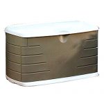EFD-Resin-Storage-Bench-Patio-Storage-Deck-Box-White-Lid-Seat-Rectangular-Plastic-Medium-Grey-Colour-Lawn-Garden-Backyard-Weatherproof-Resistant-Seat-Design-eBook-by-EasyFunDeals-0