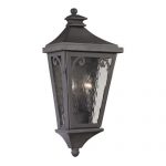 ELK-470802-Forged-Camden-Outdoor-Wall-Sconce-Lighting-40-Total-Watts-Charcoal-0