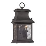 ELK-Lighting-470502-Forged-Provincial-Collection-2-Light-Outdoor-Sconce-14-x-7-x-5-Charcoal-0