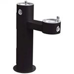 ELKAY-COMMERCIAL-Elkay-Outdoor-Fountain-Bi-Level-Pedestal-Non-Filtered-Non-Refrigerated-Black-0