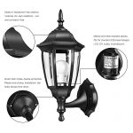 EMART-Outdoor-Porch-Light-LED-Exterior-Wall-Light-Fixtures-Special-Handling-Anti-Corrosion-Plastic-Material-Waterproof-Security-Lamp-for-Wall-Garage-Front-Porch-2-Pack-0-2