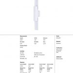ET2-Lighting-E41526-WT-Alumilux-Outdoor-Wall-Sconce-PCB-LED-White-0-0