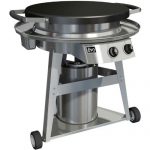 EVO-Professional-Series-Gas-Grill-on-Cart-10-0002-LP-Seasoned-Steel-Cooktop-Propane-0