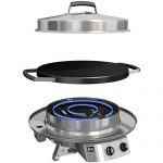 EVO-Professional-Series-Tabletop-Gas-Grill-10-0021-LP-110001-UG-Ceramic-Cooktop-Propane-0