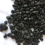Easythru-Trading-Decorative-Pebbles-River-Rocks-40lbs-Small-Black-0-0