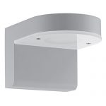 Eglo-91786A-LED-Outdoor-Wall-Sconce-with-White-Glass-Silver-Finish-0
