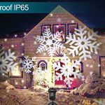 ElementDigital-Laser-Projector-Lights-Landscape-Christmas-Lights-Moving-Snowflake-LED-Outdoor-Landscape-Laser-Projector-Lamp-Garden-Xmas-Light-UL-Listed-16-Patterns-0-0