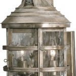 Elk-2131-WB-9-by-14-Inch-Barnstable-2-Light-Outdoor-Wall-Sconce-with-Water-Glass-Shade-Olde-Bay-Finish-0