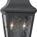 Elk-5316-C-9-by-17-Inch-Belmont-2-Light-Outdoor-Wall-Lantern-Charcoal-Finish-0