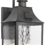 Elk-5751-C-9-by-23-Inch-Monterey-Water-Glass-2-Light-Outdoor-Wall-Lantern-Charcoal-Finish-0