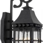 Elk-8449-E-19-by-6-Inch-Taos-Outdoor-Wall-Lantern-with-Seeded-Glass-Espresso-Finish-0