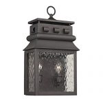 Elk-Lighting-470612-Forged-Lancaster-Collection-2-Light-Outdoor-Sconce-Charcoal-0